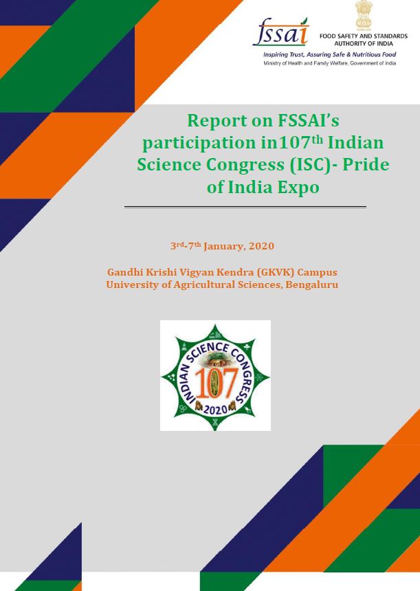 Report on 107th Indian Science Congress Pride of India Expo