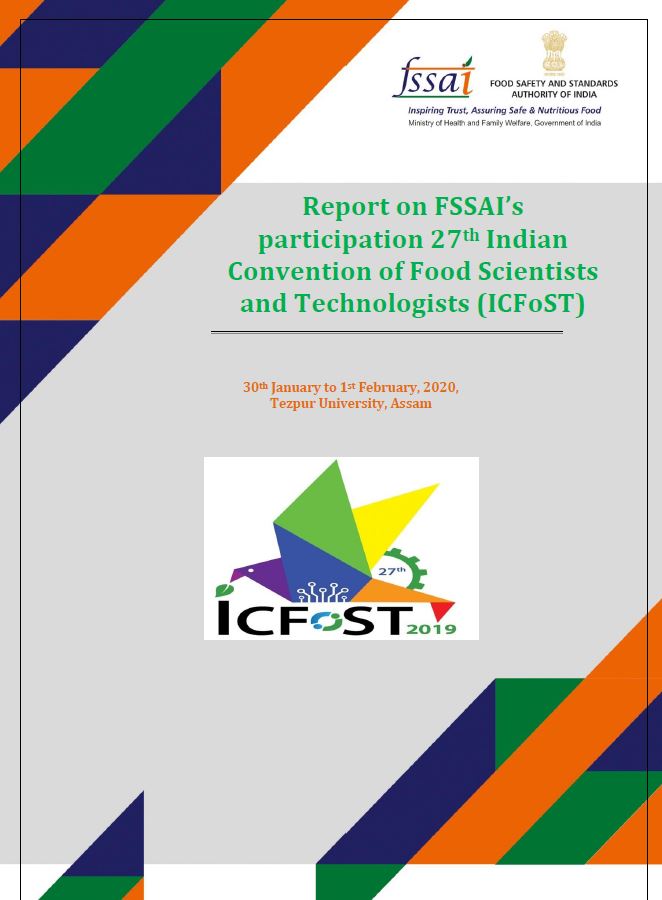 Report of ICFoST, 2019