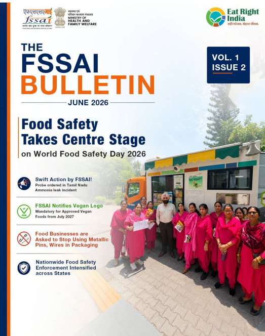 FSSAI Bulletin Month of June 2026