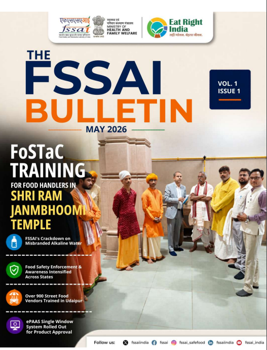 FSSAI Bulletin Month of May 2026