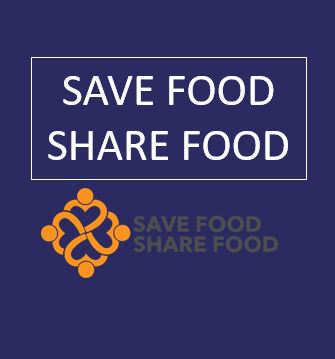 Save Food Share Food an initiative of the FSSAI and major Food Sharing Organizations across the country